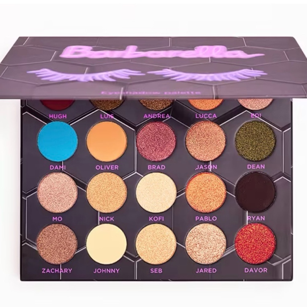 BEEBEAUTY LONDON Barbarella Eyeshadow Palette